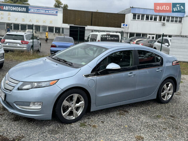 Синий Шевроле Вольт, объемом двигателя 1.4 л и пробегом 225 тыс. км за 9999 $, фото 7 на Automoto.ua