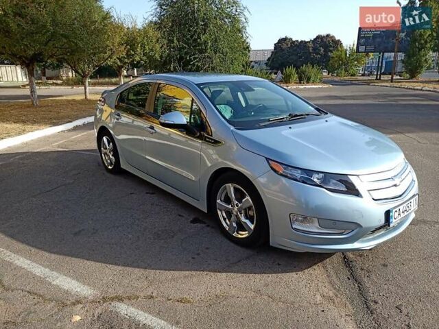 Синий Шевроле Вольт, объемом двигателя 1.4 л и пробегом 221 тыс. км за 9999 $, фото 11 на Automoto.ua