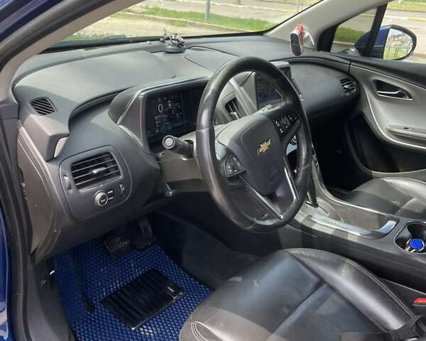 Синий Шевроле Вольт, объемом двигателя 1.4 л и пробегом 230 тыс. км за 9000 $, фото 12 на Automoto.ua