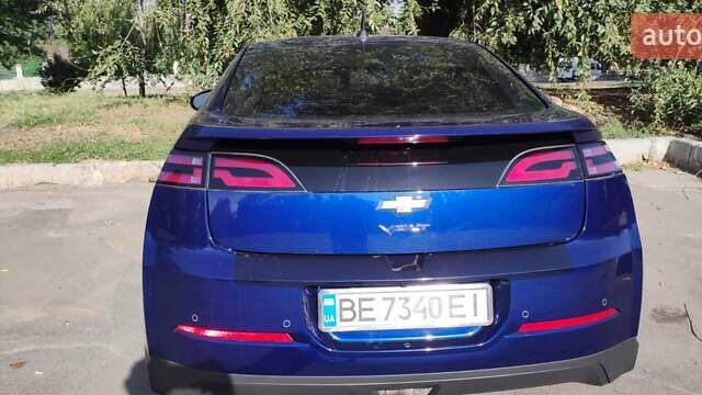 Синий Шевроле Вольт, объемом двигателя 1.4 л и пробегом 220 тыс. км за 9200 $, фото 6 на Automoto.ua