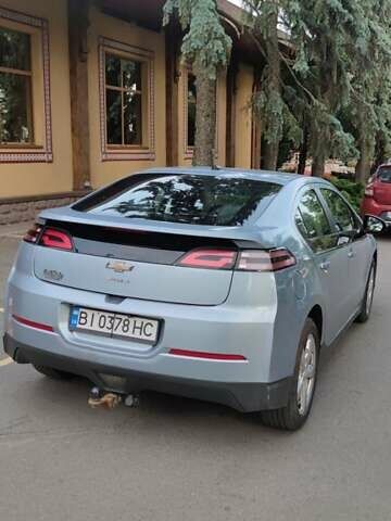 Синій Шевроле Вольт, об'ємом двигуна 1.4 л та пробігом 219 тис. км за 9000 $, фото 2 на Automoto.ua