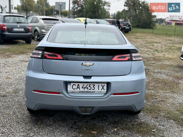 Синий Шевроле Вольт, объемом двигателя 1.4 л и пробегом 225 тыс. км за 9999 $, фото 5 на Automoto.ua