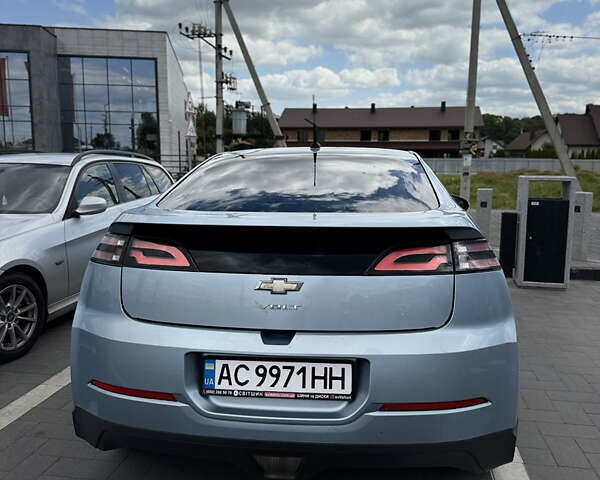 Синий Шевроле Вольт, объемом двигателя 1.39 л и пробегом 208 тыс. км за 9500 $, фото 3 на Automoto.ua