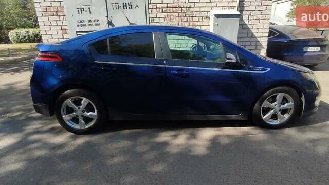 Синий Шевроле Вольт, объемом двигателя 1.4 л и пробегом 220 тыс. км за 9200 $, фото 3 на Automoto.ua