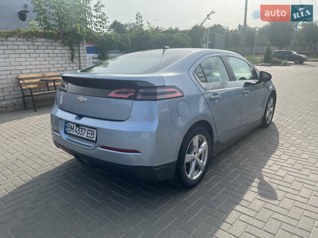 Синий Шевроле Вольт, объемом двигателя 1.4 л и пробегом 128 тыс. км за 13200 $, фото 10 на Automoto.ua