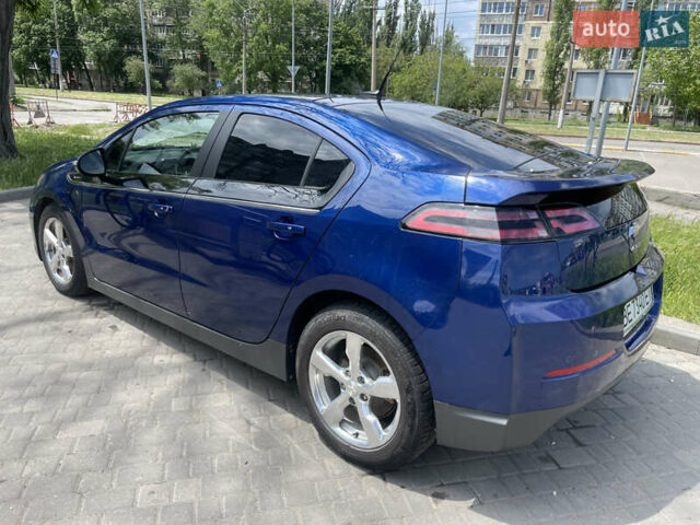 Синий Шевроле Вольт, объемом двигателя 1.4 л и пробегом 220 тыс. км за 8800 $, фото 2 на Automoto.ua