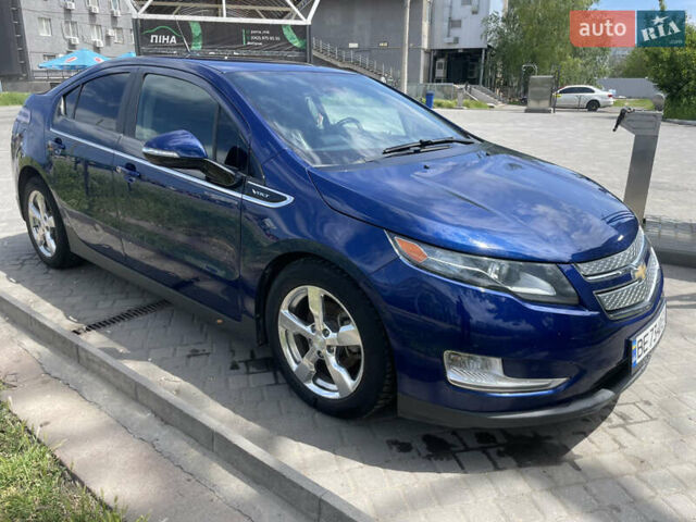 Синий Шевроле Вольт, объемом двигателя 1.4 л и пробегом 230 тыс. км за 9000 $, фото 9 на Automoto.ua