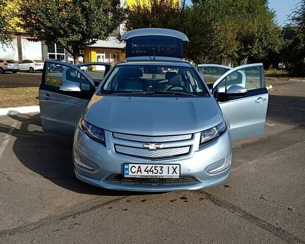 Синий Шевроле Вольт, объемом двигателя 1.4 л и пробегом 221 тыс. км за 9999 $, фото 2 на Automoto.ua