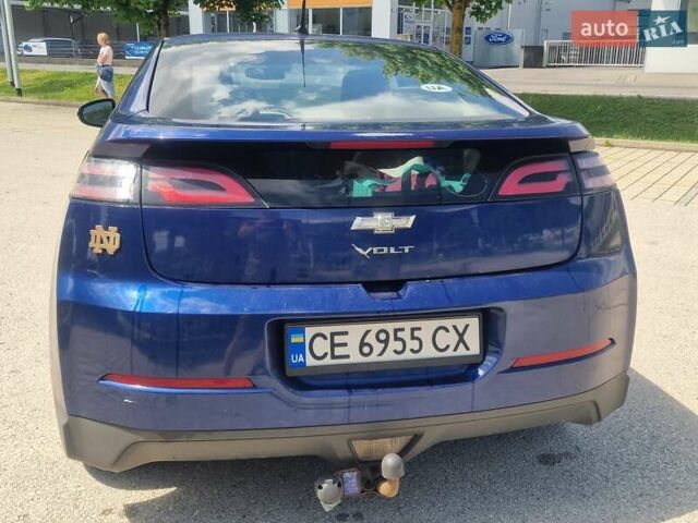 Синий Шевроле Вольт, объемом двигателя 1.4 л и пробегом 182 тыс. км за 8982 $, фото 17 на Automoto.ua