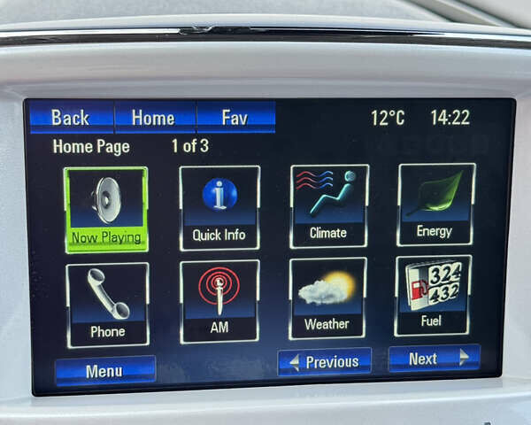 Синий Шевроле Вольт, объемом двигателя 1.39 л и пробегом 208 тыс. км за 9500 $, фото 11 на Automoto.ua