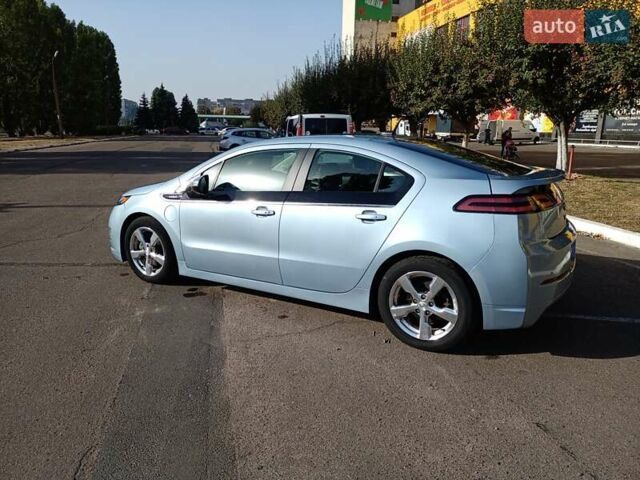 Синий Шевроле Вольт, объемом двигателя 1.4 л и пробегом 221 тыс. км за 9999 $, фото 30 на Automoto.ua