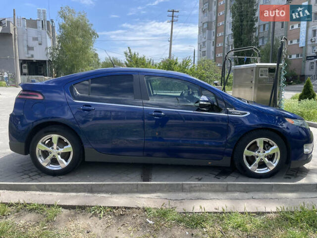Синий Шевроле Вольт, объемом двигателя 1.4 л и пробегом 230 тыс. км за 9000 $, фото 4 на Automoto.ua