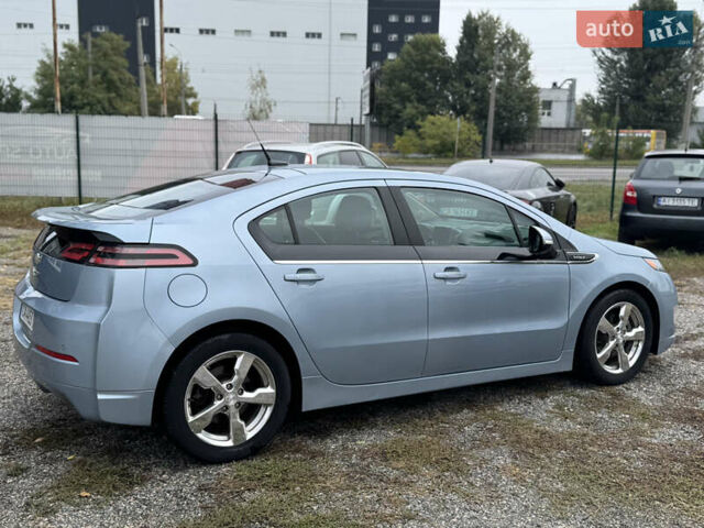 Синий Шевроле Вольт, объемом двигателя 1.4 л и пробегом 225 тыс. км за 9999 $, фото 3 на Automoto.ua