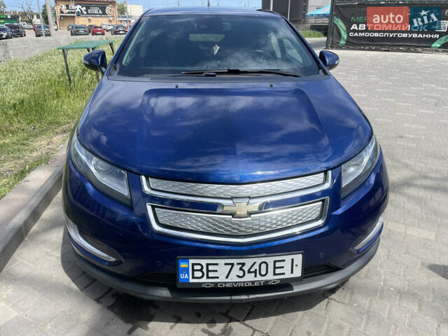Синий Шевроле Вольт, объемом двигателя 1.4 л и пробегом 230 тыс. км за 9000 $, фото 8 на Automoto.ua