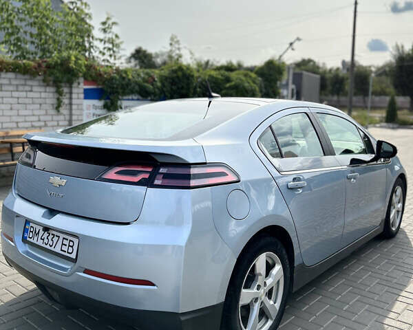 Синій Шевроле Вольт, об'ємом двигуна 1.4 л та пробігом 128 тис. км за 13200 $, фото 5 на Automoto.ua