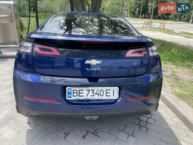 Синий Шевроле Вольт, объемом двигателя 1.4 л и пробегом 220 тыс. км за 8800 $, фото 3 на Automoto.ua