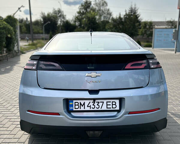 Синий Шевроле Вольт, объемом двигателя 1.4 л и пробегом 128 тыс. км за 13200 $, фото 4 на Automoto.ua