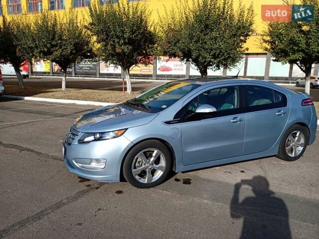 Синий Шевроле Вольт, объемом двигателя 1.4 л и пробегом 221 тыс. км за 9999 $, фото 28 на Automoto.ua