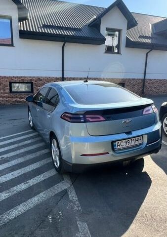 Синий Шевроле Вольт, объемом двигателя 1.39 л и пробегом 212 тыс. км за 9800 $, фото 3 на Automoto.ua