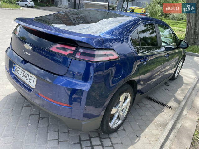 Синий Шевроле Вольт, объемом двигателя 1.4 л и пробегом 230 тыс. км за 9000 $, фото 3 на Automoto.ua