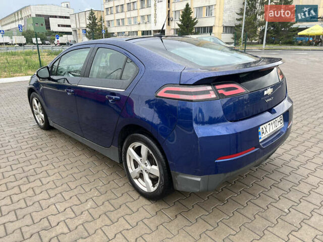 Синий Шевроле Вольт, объемом двигателя 1.4 л и пробегом 177 тыс. км за 12000 $, фото 13 на Automoto.ua