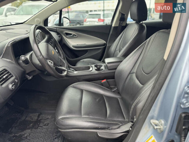 Синий Шевроле Вольт, объемом двигателя 1.4 л и пробегом 225 тыс. км за 9999 $, фото 11 на Automoto.ua