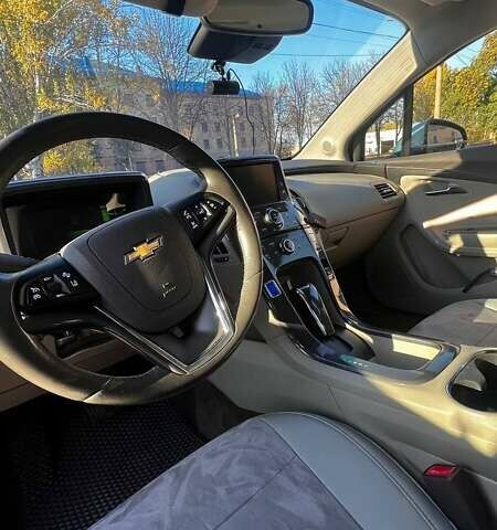 Синий Шевроле Вольт, объемом двигателя 1.4 л и пробегом 253 тыс. км за 10550 $, фото 9 на Automoto.ua