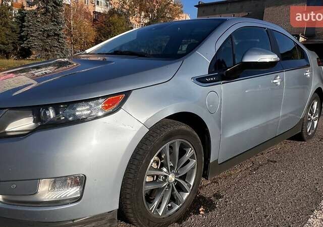 Синий Шевроле Вольт, объемом двигателя 1.4 л и пробегом 253 тыс. км за 10550 $, фото 5 на Automoto.ua