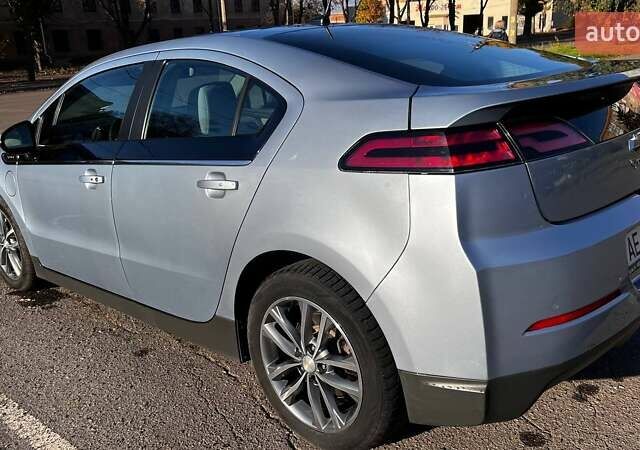 Синий Шевроле Вольт, объемом двигателя 1.4 л и пробегом 253 тыс. км за 10550 $, фото 1 на Automoto.ua