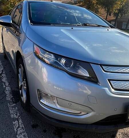 Синий Шевроле Вольт, объемом двигателя 1.4 л и пробегом 253 тыс. км за 10550 $, фото 6 на Automoto.ua