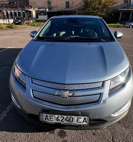 Синий Шевроле Вольт, объемом двигателя 1.4 л и пробегом 253 тыс. км за 10550 $, фото 3 на Automoto.ua