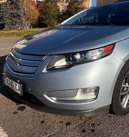 Синий Шевроле Вольт, объемом двигателя 1.4 л и пробегом 253 тыс. км за 10550 $, фото 4 на Automoto.ua