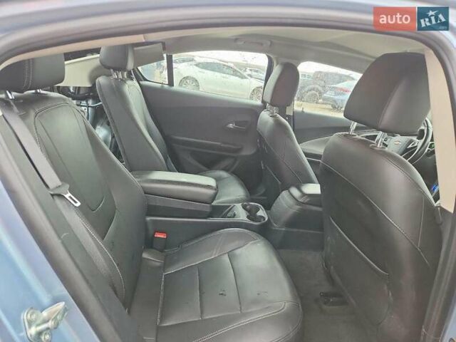 Синий Шевроле Вольт, объемом двигателя 1.4 л и пробегом 66 тыс. км за 1300 $, фото 9 на Automoto.ua