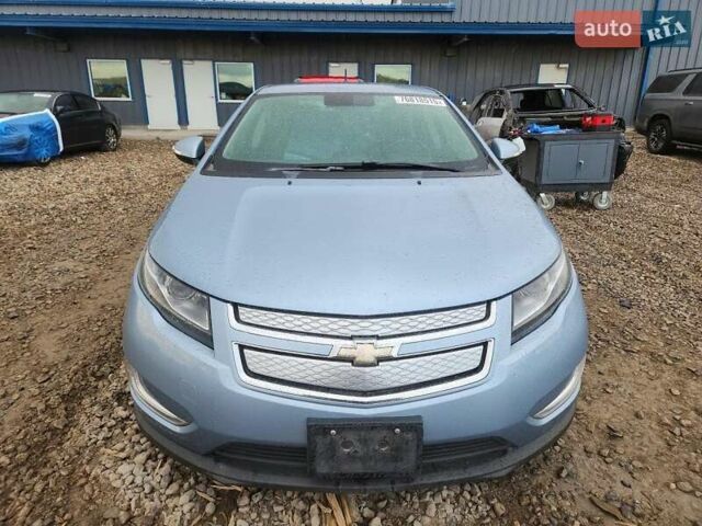 Синий Шевроле Вольт, объемом двигателя 1.4 л и пробегом 66 тыс. км за 1300 $, фото 4 на Automoto.ua