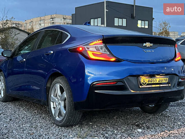 Синий Шевроле Вольт, объемом двигателя 1.49 л и пробегом 55 тыс. км за 17999 $, фото 3 на Automoto.ua