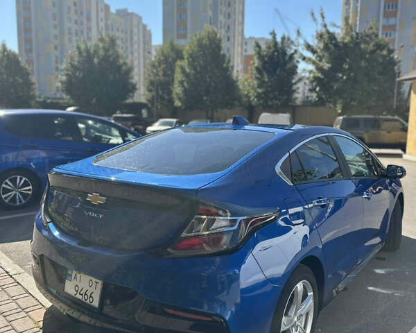 Синий Шевроле Вольт, объемом двигателя 1.49 л и пробегом 185 тыс. км за 13500 $, фото 3 на Automoto.ua