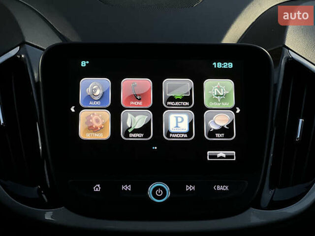 Синий Шевроле Вольт, объемом двигателя 1.49 л и пробегом 55 тыс. км за 17999 $, фото 10 на Automoto.ua