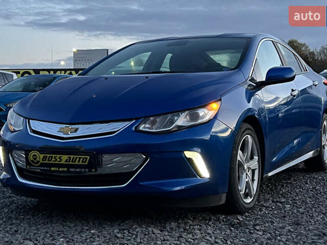 Синий Шевроле Вольт, объемом двигателя 1.49 л и пробегом 55 тыс. км за 17999 $, фото 2 на Automoto.ua