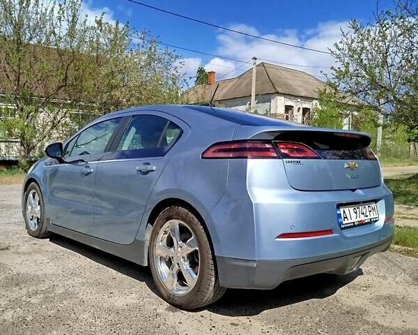Синий Шевроле Вольт, объемом двигателя 1.4 л и пробегом 138 тыс. км за 11700 $, фото 3 на Automoto.ua