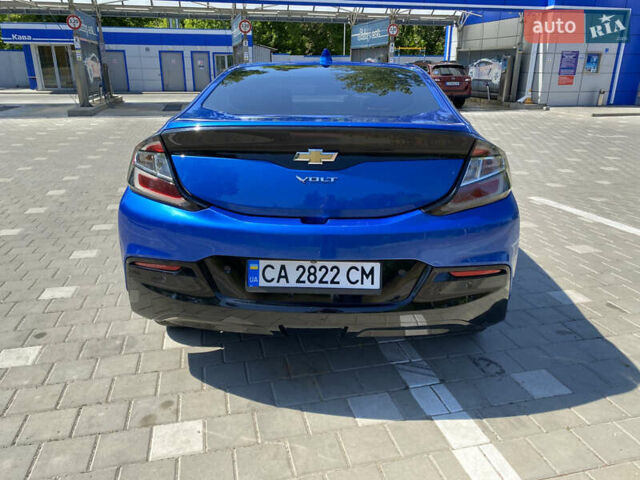 Синий Шевроле Вольт, объемом двигателя 1.5 л и пробегом 215 тыс. км за 15500 $, фото 5 на Automoto.ua