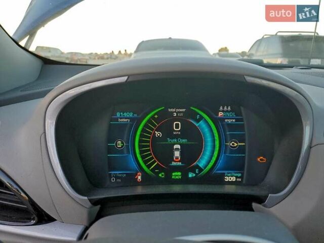 Синій Шевроле Вольт, об'ємом двигуна 1.5 л та пробігом 134 тис. км за 2100 $, фото 8 на Automoto.ua