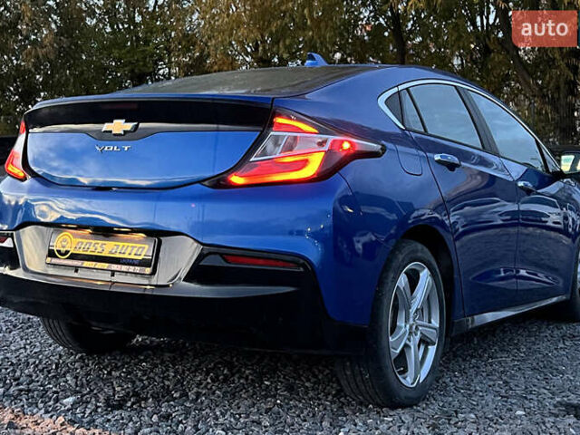 Синий Шевроле Вольт, объемом двигателя 1.49 л и пробегом 55 тыс. км за 17999 $, фото 5 на Automoto.ua