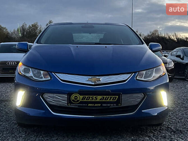 Синий Шевроле Вольт, объемом двигателя 1.49 л и пробегом 55 тыс. км за 17999 $, фото 1 на Automoto.ua
