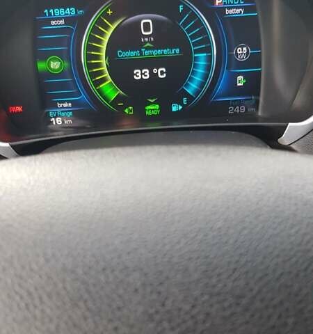 Синий Шевроле Вольт, объемом двигателя 1.5 л и пробегом 120 тыс. км за 14900 $, фото 14 на Automoto.ua