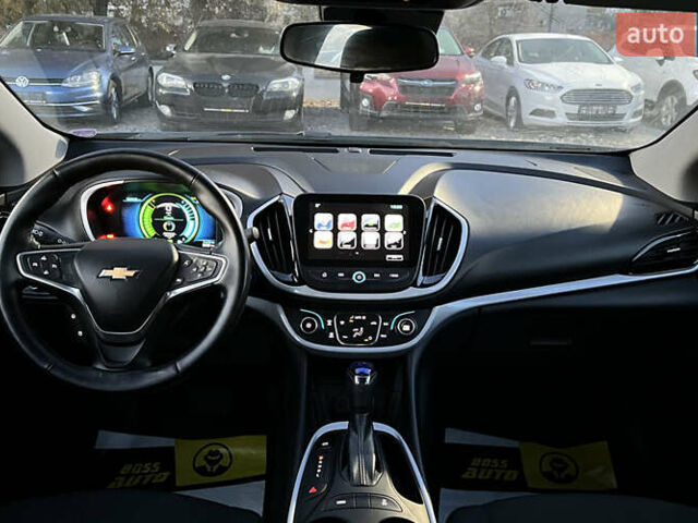 Синий Шевроле Вольт, объемом двигателя 1.49 л и пробегом 55 тыс. км за 17999 $, фото 6 на Automoto.ua