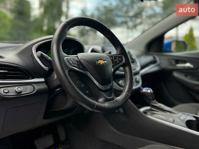 Синій Шевроле Вольт, об'ємом двигуна 1.5 л та пробігом 55 тис. км за 18550 $, фото 15 на Automoto.ua