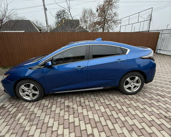 Синий Шевроле Вольт, объемом двигателя 1.5 л и пробегом 170 тыс. км за 12000 $, фото 1 на Automoto.ua