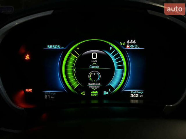 Синий Шевроле Вольт, объемом двигателя 1.49 л и пробегом 55 тыс. км за 17999 $, фото 9 на Automoto.ua