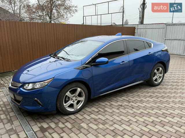 Синий Шевроле Вольт, объемом двигателя 1.5 л и пробегом 170 тыс. км за 12000 $, фото 8 на Automoto.ua