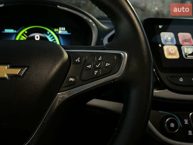 Синий Шевроле Вольт, объемом двигателя 1.49 л и пробегом 55 тыс. км за 17999 $, фото 14 на Automoto.ua